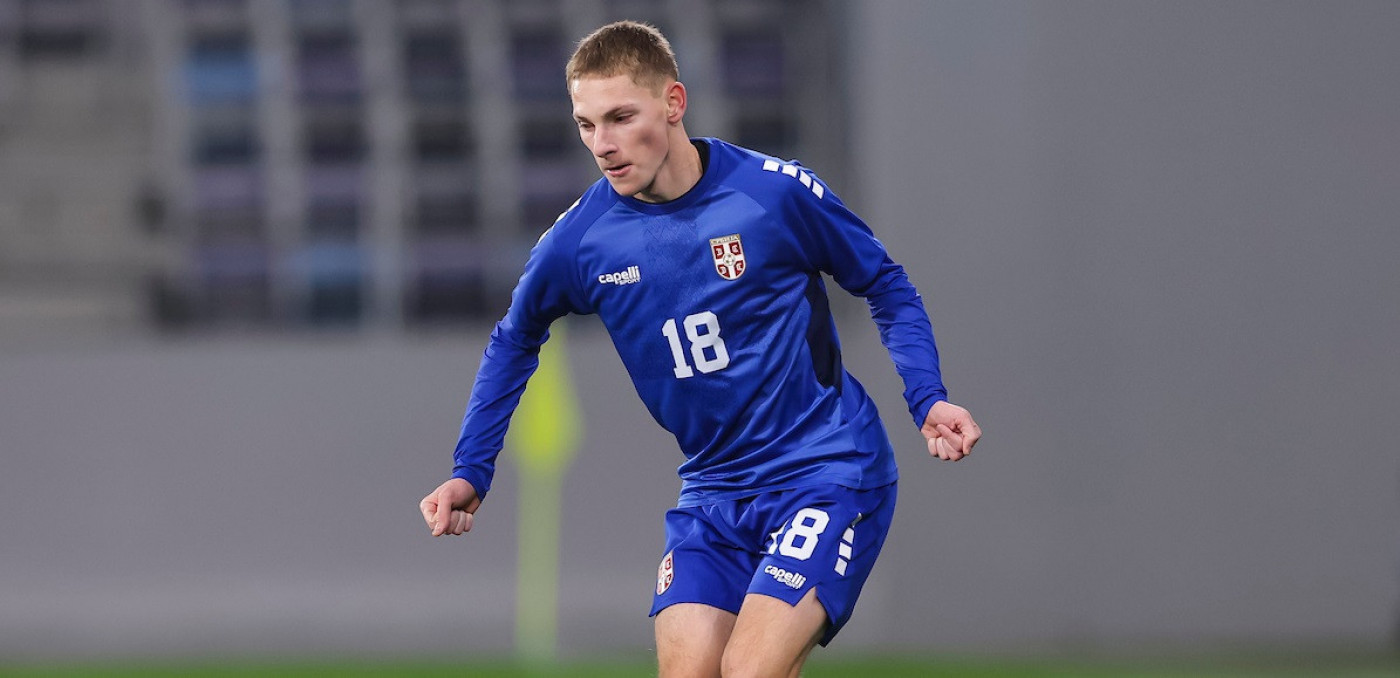 Aleksa Kuljanin pred gostovanje u Bragi
