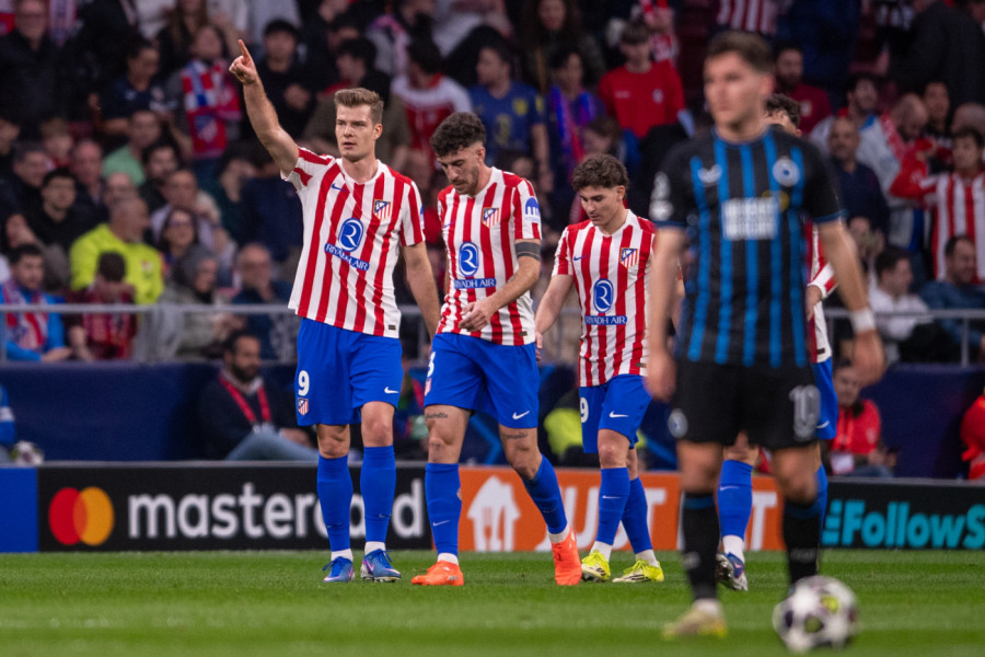 HET-TRIK SERLOTA: Atletiko overava plasman u osminu finala Lige šampiona!