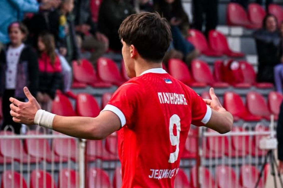 TANKA JE LINIJA: Od omladinca preko noći postao heroj seniorskog tima