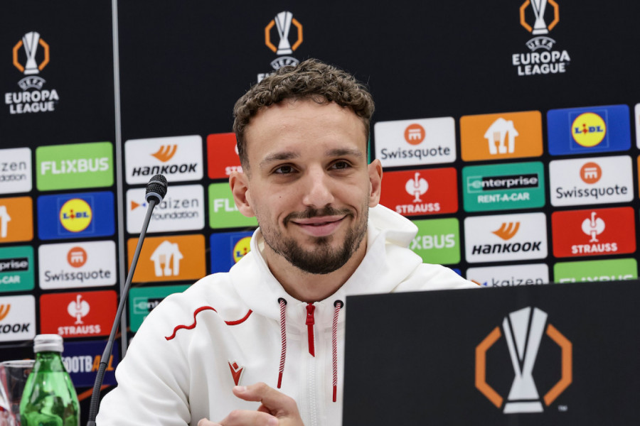 PRAVIO SAM SE PAMETAN: Eraković pričao pred Lil, pa se setio derbija