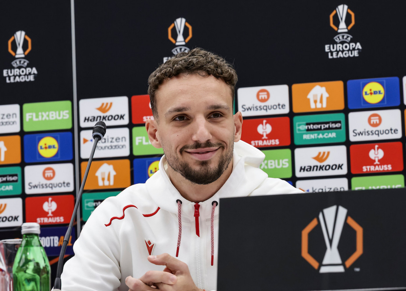 Strahinja Eraković pred Lil pričao i o derbiju