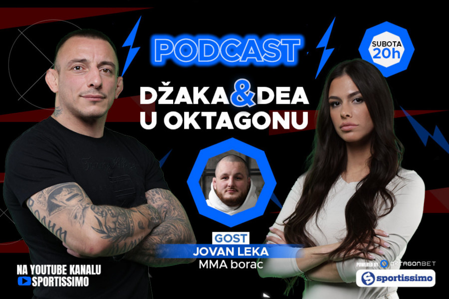 JOVAN LEKA KOD DŽAKE I DEE U OKTAGONU: Koga god da su mi doveli, čekala bi ga ista sudbina! Obožavam košarku! (VIDEO)