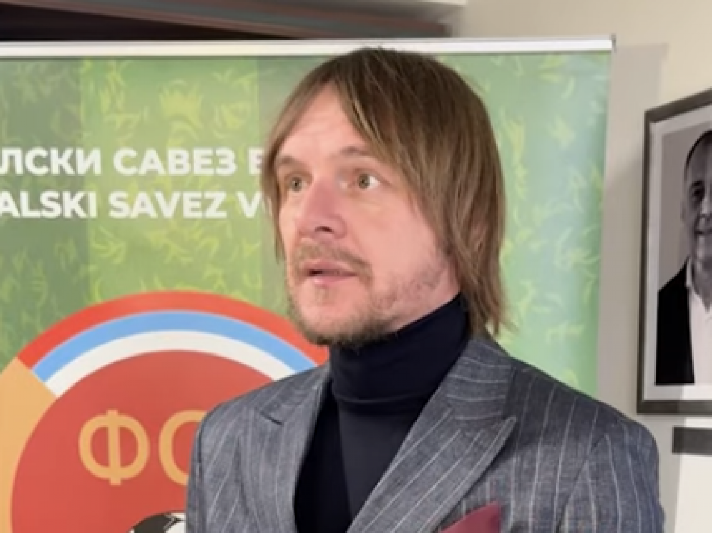 Miloš Krasić u obilasku prostorija FSV: "Ovo je za mene jedno veliko zadovoljstvo!"