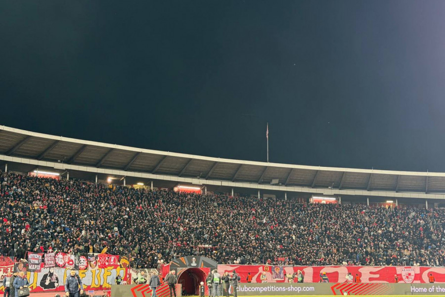 STANKOVIĆ IZABRAO 11 RATNIKA: Zvezdina moćna mašinerija napada Lil - evo ko igra u napadu!