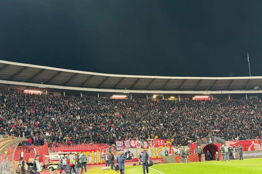 BUM NA MARAKANI! Zvezda ima novo krilo!