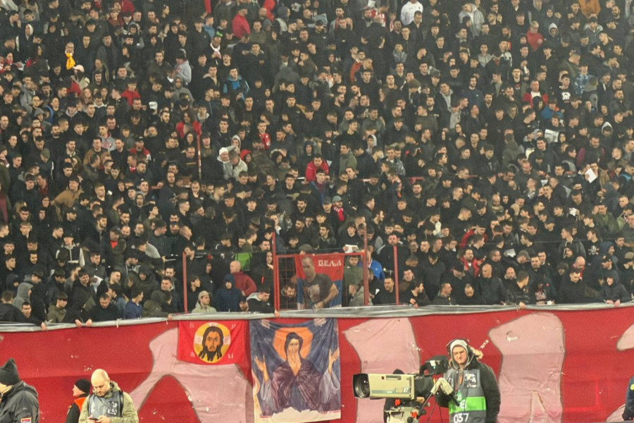 MOĆAN TRANSPARENT DELIJA: Posle Svetog Simeona - obratili se navijačima bivšeg kluba Dejana Stankovića! (FOTO)