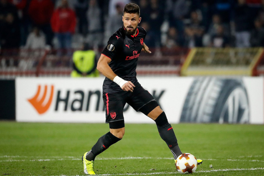 HLADAN TUŠ ZA ZVEZDU: Evo kako je Olivije Žiru matirao Mateusa za muk na Marakani! (VIDEO)