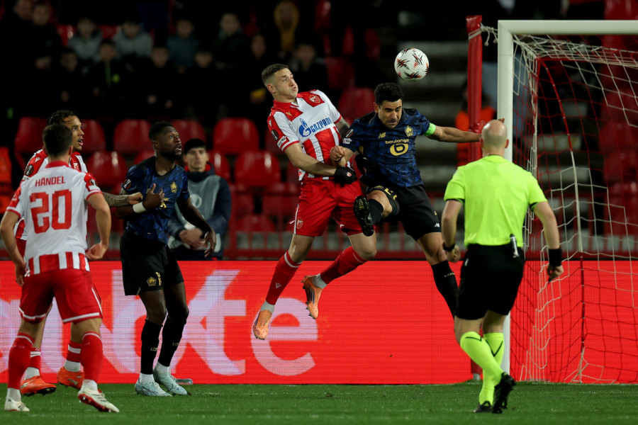 ŠOK NA MARAKANI: Žiru u petom minutu postiže gol za vođstvo Lila! (VIDEO)