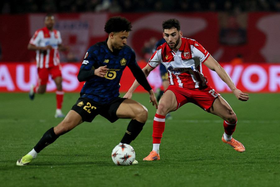 ODLUČUJUĆIH 45 MINUTA: Zvezda od starta napada u drugom poluvremenu! (VIDEO)