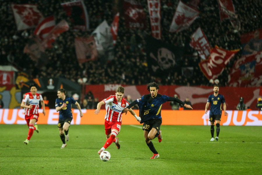 JAKO OPREZNA IGRA NA OBE STRANE: Ulazimo u sam finiš regularnog toka meča! (VIDEO)