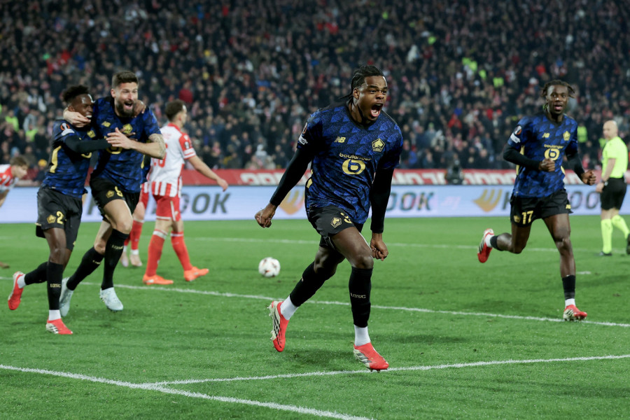 ODRŽAN ŽREB ZA LIGU EVROPE: Evo s kim bi Zvezda igrala da je prošla Lil u plej-ofu!