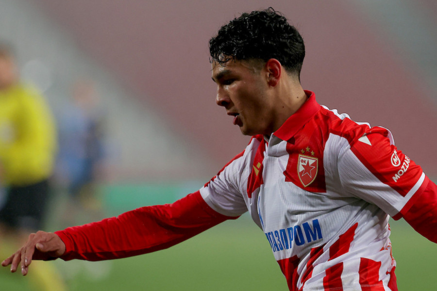 "SAUNA, SVAKAKVE SPRAVE..." Mladi Zvezdin as na pitanje Sportissima otkrio veliku tajnu posle večitog derbija! (VIDEO)