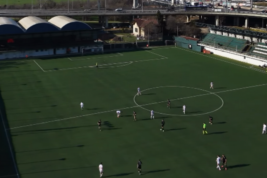 OBRENOVČANI UBEDLJIVI: Pedantni Radnički uredno koristio prilike