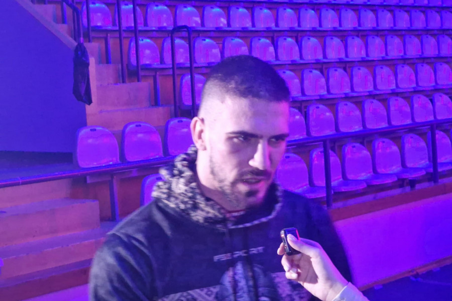 BOJKOVIĆ ZA SPORTISSIMO: Napraviću haos od borbe (VIDEO)