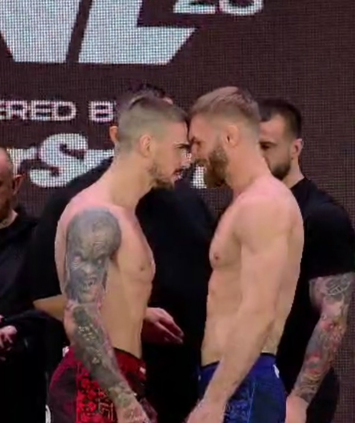 Bojković se uneo protivniku u lice, sve je spremno za spektakl