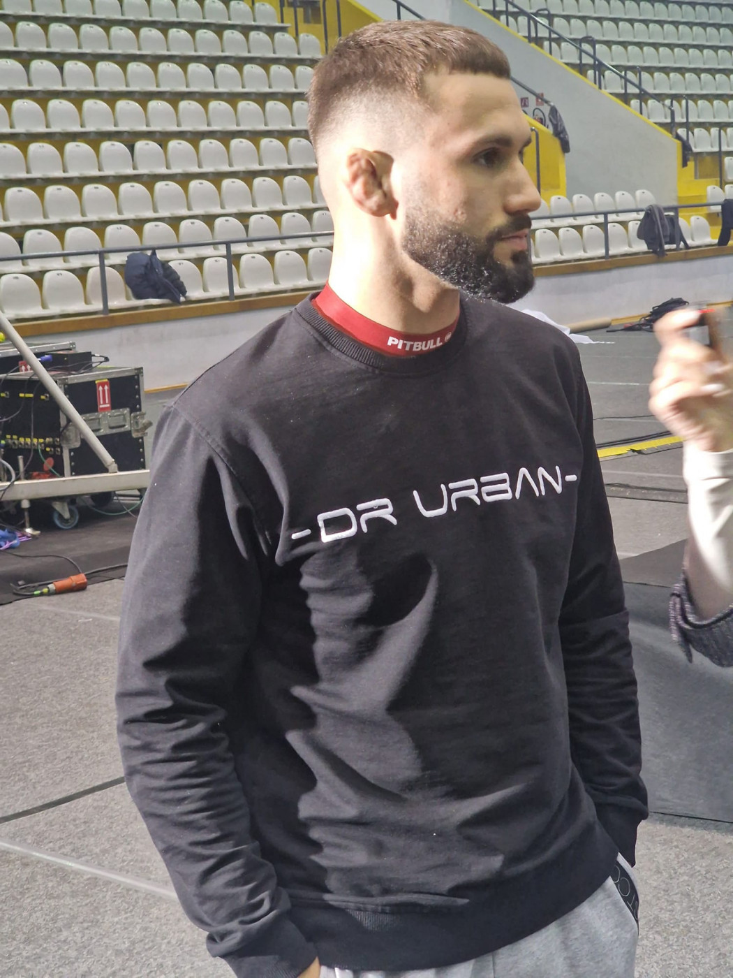 Marko Ančić: Protivniku sledi kazna u oktagonu