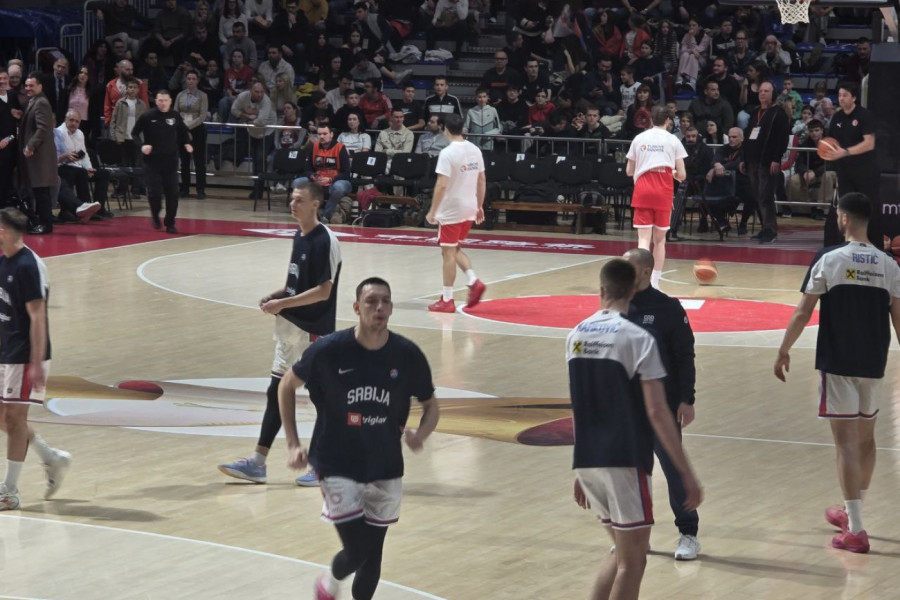 ALIMPIJEVIĆ NA ATAMANA: Srbija i Turska u direktnom boju za prvo mesto u grupi!