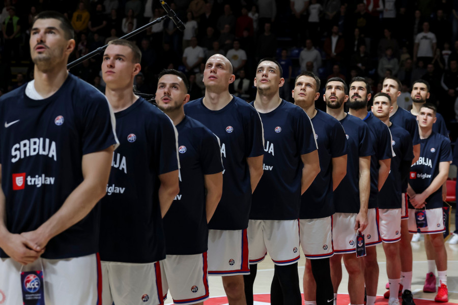 NIJE SAMO KALINIĆ: Još jedan ključan igrač ne igra za Srbiju protiv Turske!