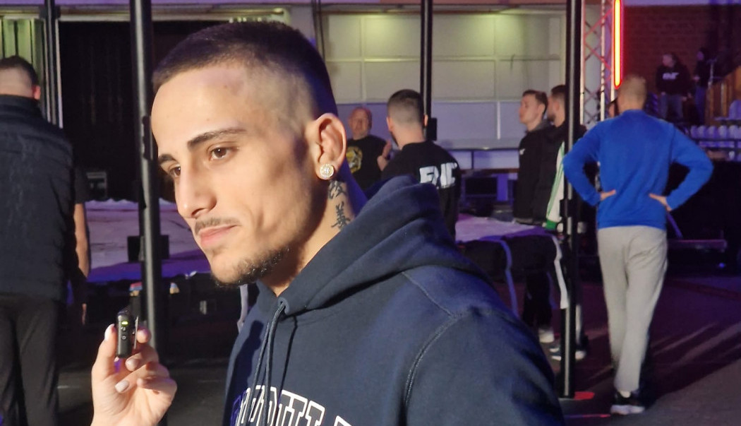 EKSKLUZIVNO ZA SPORTISSIMO – „NE TREPĆITE!" Fran Luka Đurić poslao jasnu poruku sa FNC 28! (VIDEO)