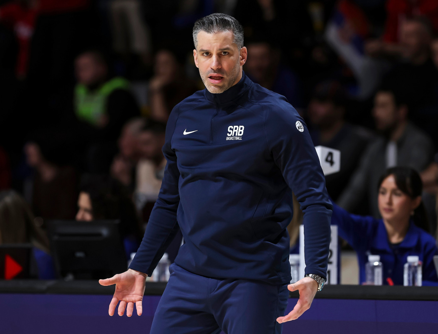 Dušan Alimpijević posle poraza od Turske!