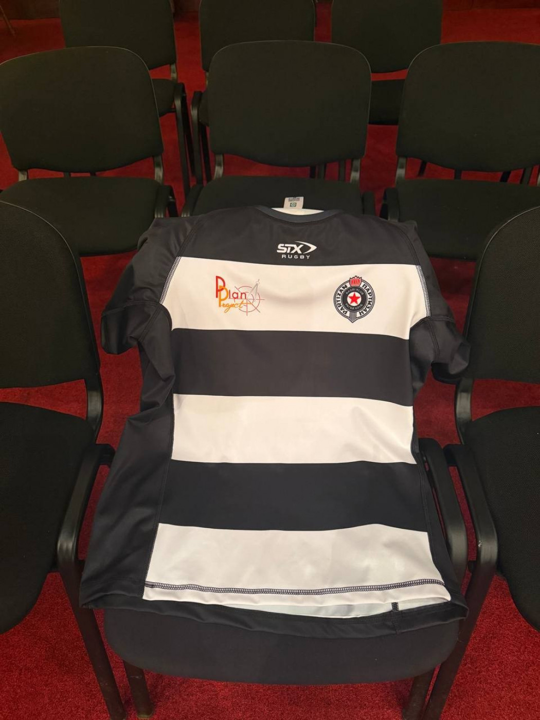 Ragbi klub Partizan predstavio nove dresove