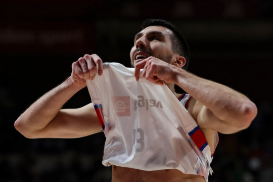 "Razbili smo težinu koja nas je pritiskala": Ognjen Dobrić posle velike pobede u punoj Areni!