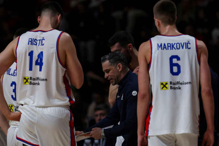 "PREVIŠE SMO IH POŠTOVALI, IGRALI SMO BOJAŽLJIVO": Kapiten Ristić posle poraza od Turske!