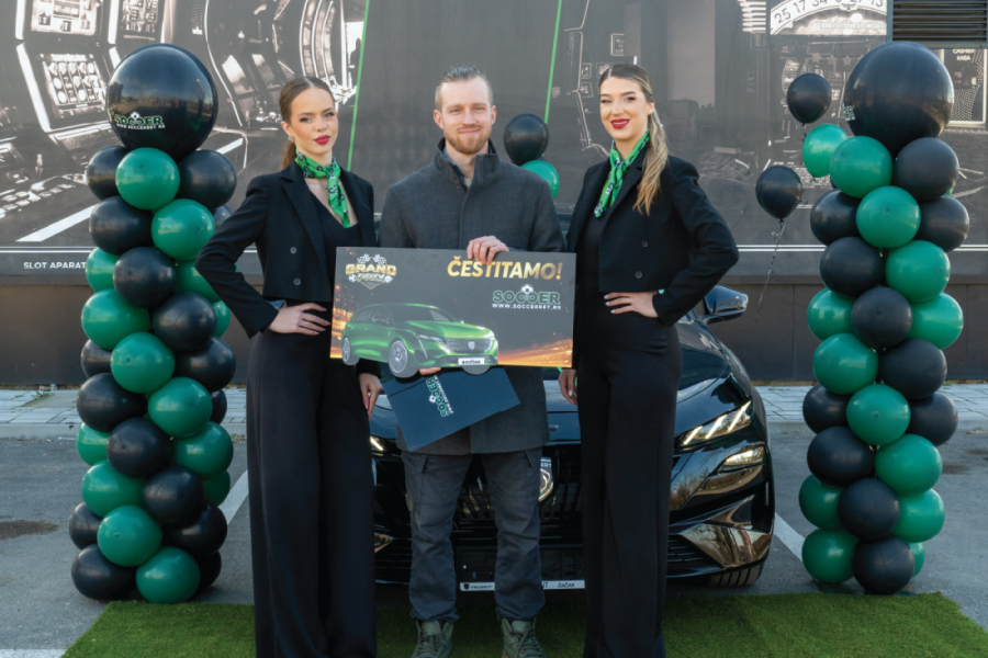 SOCCERBET PEUGEOT 308 U PRAVIM RUKAMA: Grand Prix promocija dobila svog šampiona
