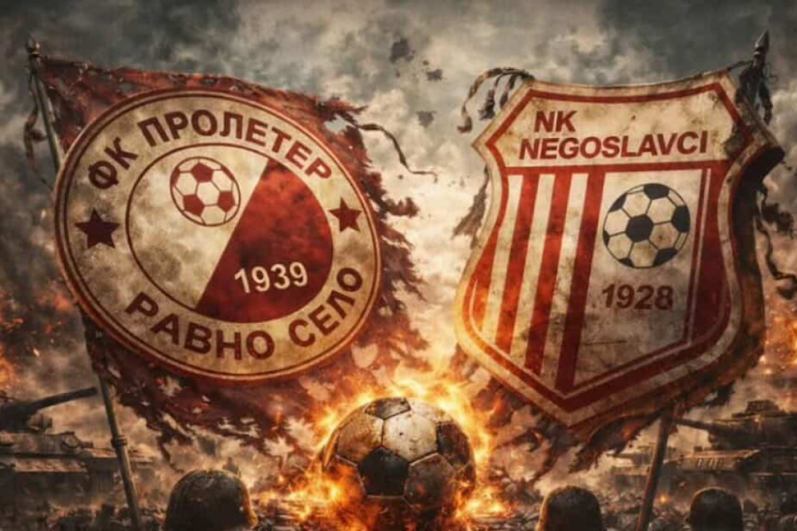 RAVNO SELO NA NOGAMA: Istorijski fudbalski spektakl kraj Jegričke!