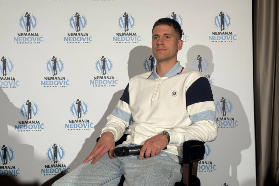 NEDOVIĆ OTVORIO DUŠU NA PROMOCIJI SVOG KAMPA: Progovorio o Alimpijeviću i reprezentaciji, pomenuo i Zvezdu (VIDEO)