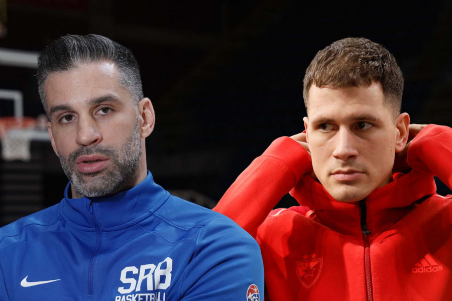 NEDOVIĆ OTVORIO DUŠU O "ORLOVIMA" I ALIMPIJEVIĆU: "Raščistio sam sa tim, ali neću da lažem da nisam razmišljao o povratku!"