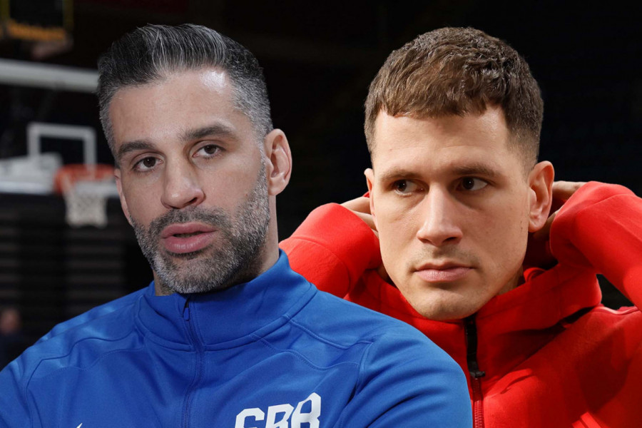 NEDOVIĆ OTVORIO DUŠU O "ORLOVIMA" I ALIMPIJEVIĆU: "Raščistio sam sa tim, ali neću da lažem da nisam razmišljao o povratku!"