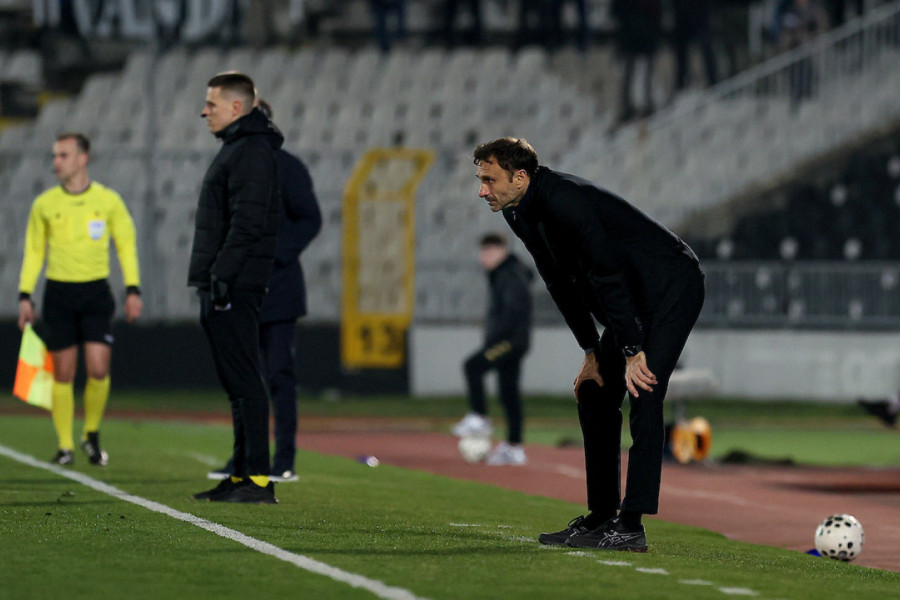 "MI SE PONAŠAMO KAO VELIKA EKIPA": Damjanović nakon senzacije u Humskoj - OFK pokazao da ima karakter protiv Partizana!