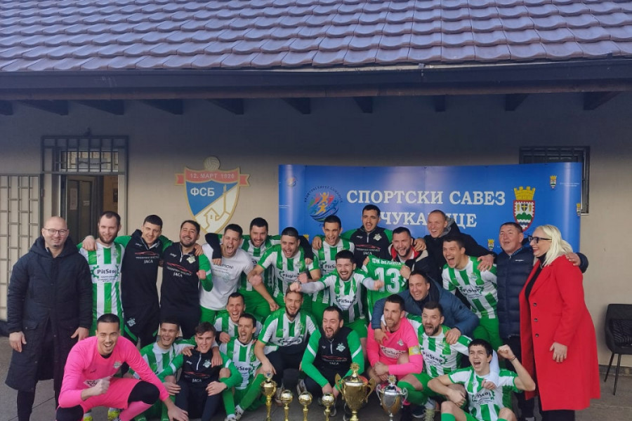 TURNIR "ČUKARICA 2026": Finali dan protekao je u znaku borbenih i takmičarski zahtevnih susreta