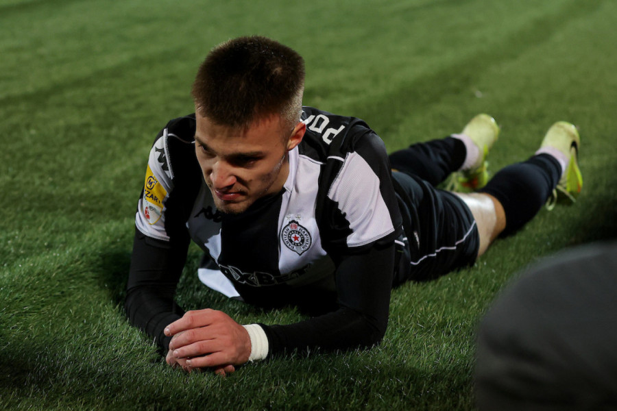 SUNOVRAT PARTIZANA: OFK Beograd utišao Humsku u 4. minutu sudijske nadoknade - daleko je prvo mesto na tabeli...