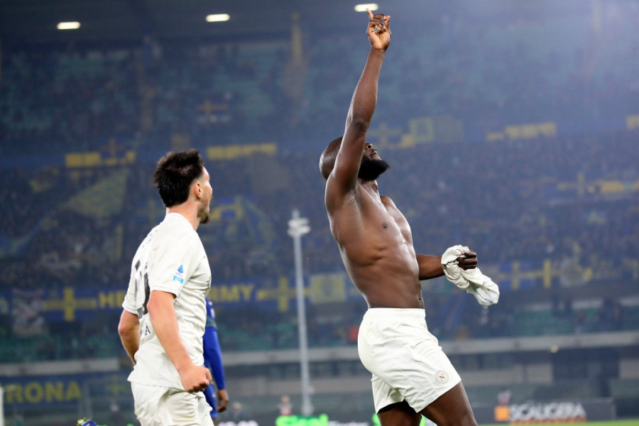 LUKAKU NAKON 280 DANA: Belgijski napadač spasio Napoli velike bruke u Veroni!