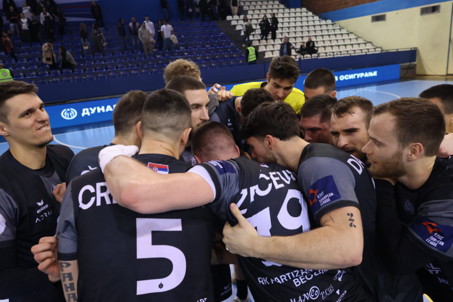 PAKAO ZA CRNO-BELE U LIGI ŠAMPIONA! Partizan u poslednjem šeširu, preti mu krem evropskog rukometa!