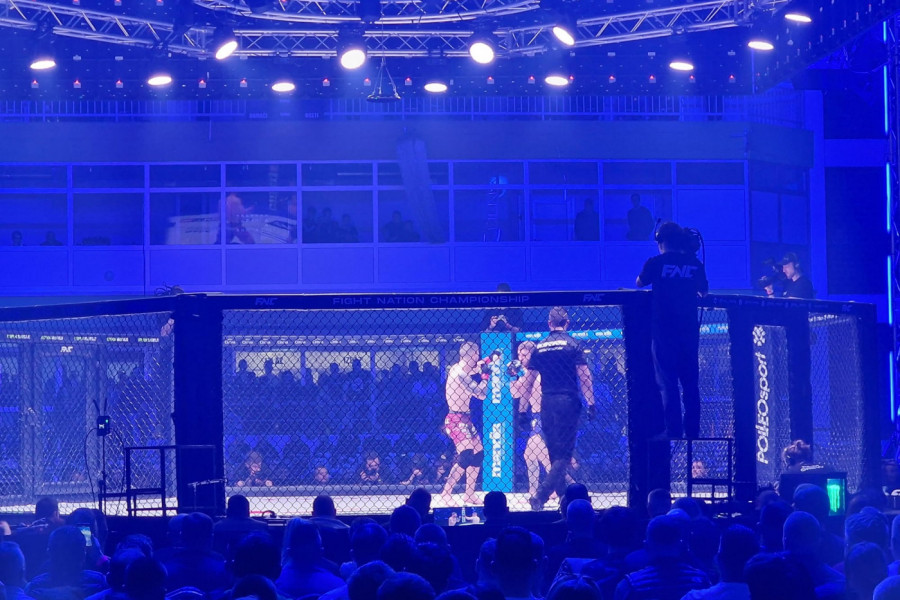 BRUTALNO, DA BRUTALNIJE NE MOŽE: Pogledajte kako je Marko Bojković razbio Ukrajinca u Hrvatskoj! (VIDEO)