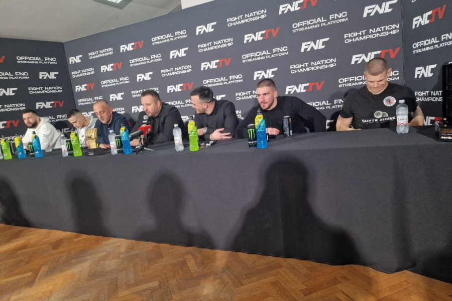 SKANDAL U ZADRU: Tuča na FNC vaganju, obezbeđenje razdvajalo (VIDEO)