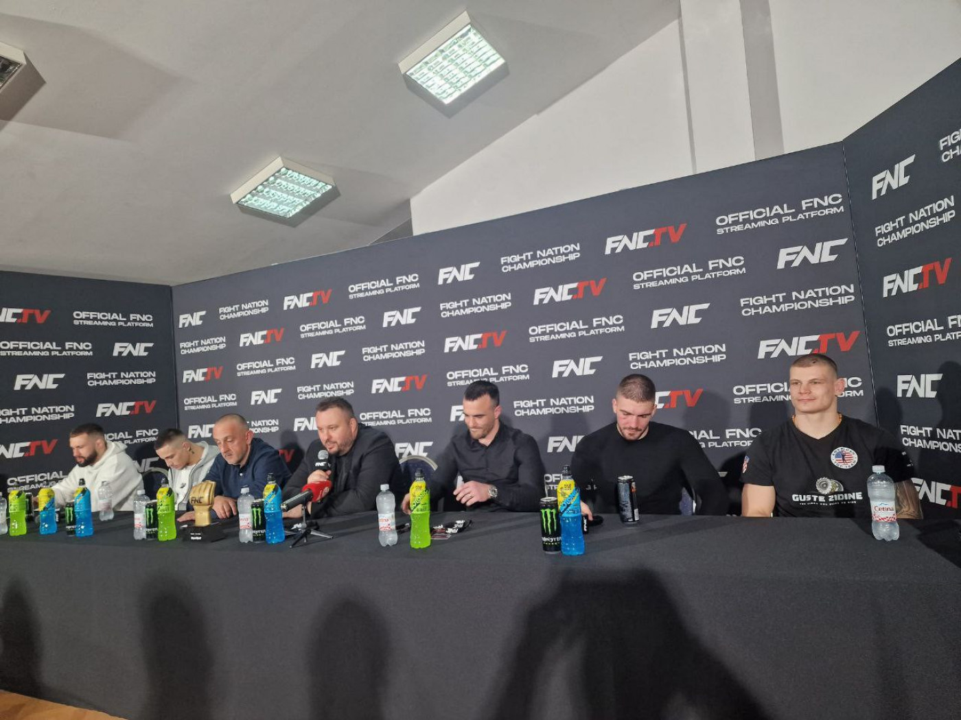 Pres konferencija posle FNC spektakla, Marko Bojković se obratio nakon pobede u Hrvatskoj