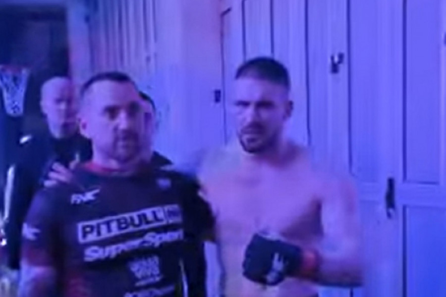 EVO KAKO BOJKOVIĆ IZGLEDA POSLE NOVE FNC POBEDE: Dugo ga nismo videli ovakvog! (VIDEO)