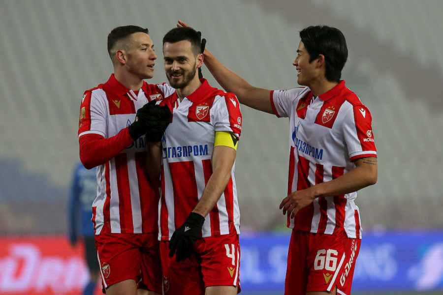 ZVEZDIN FUDBALER U SVETSKOJ ELITI: Seol među najboljim bekovima planete, iza njega ostala zvučna imena!