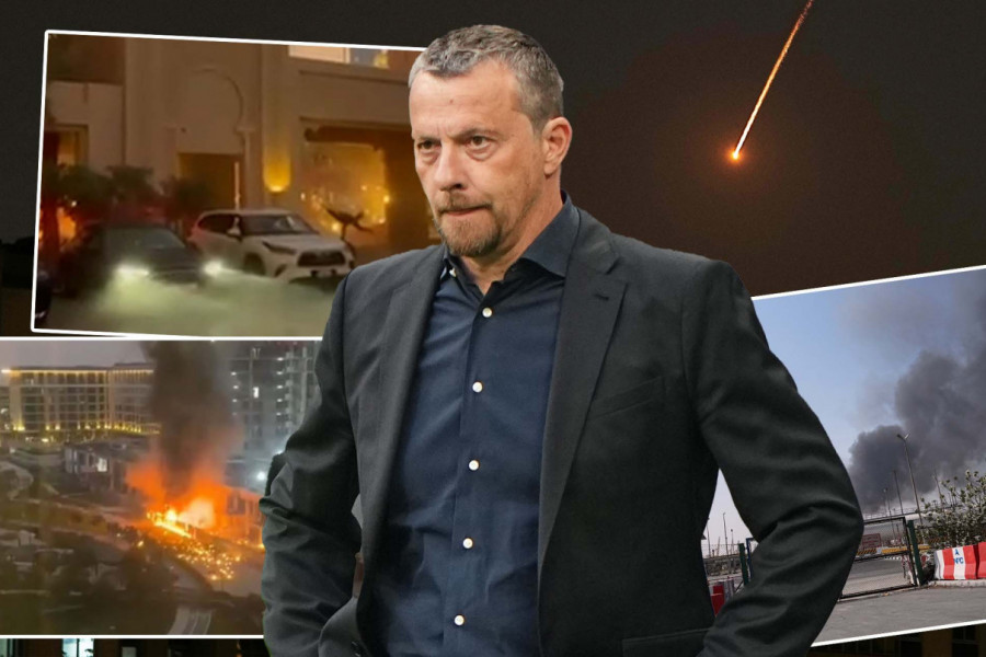 JAVIO SE SLAVIŠA JOKANOVIĆ: Evo šta srpski trener proživljava u Dubaiju dok lete rakete