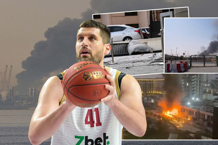 KAO DA JE MAGNET ZA RAZARANJA: Đorđe Gagić ČETVRTI put u životu proživljava strahote