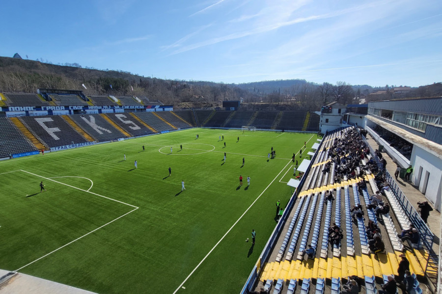 ODLIČAN POČETAK: Smederevo pobedilo Kabel!