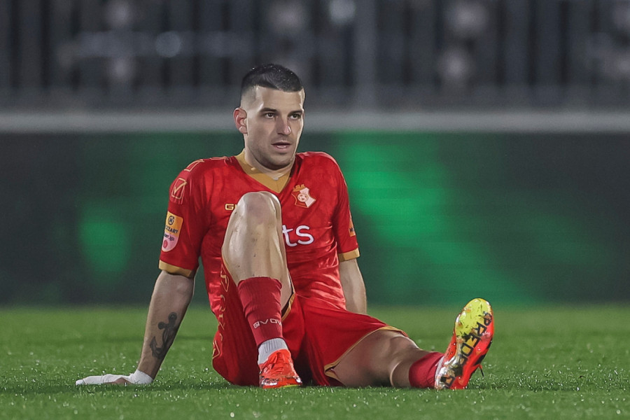 MAJDEVAC SPASAO KRUŠEVLJANE U NADOKNADI: Spartaku izmakla prva prolećna pobeda!