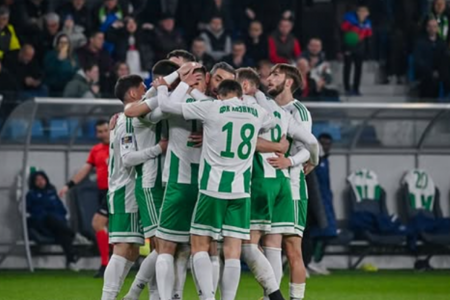 STARČEVIĆ NA PRAVOM MESTU: Gol odluke pao u finišu prvog dela meča