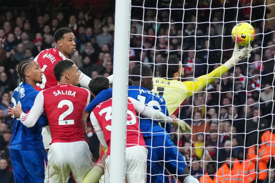 GAZI KA TITULI: Arsenal srušio Čelsi i učvrstio se na tronu!