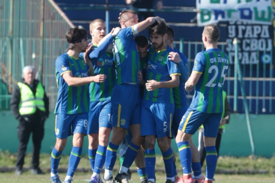 ZEMUNCI UKROTILI "ZEBRE": Gost poveo, ali se poslednji smejao domaćin