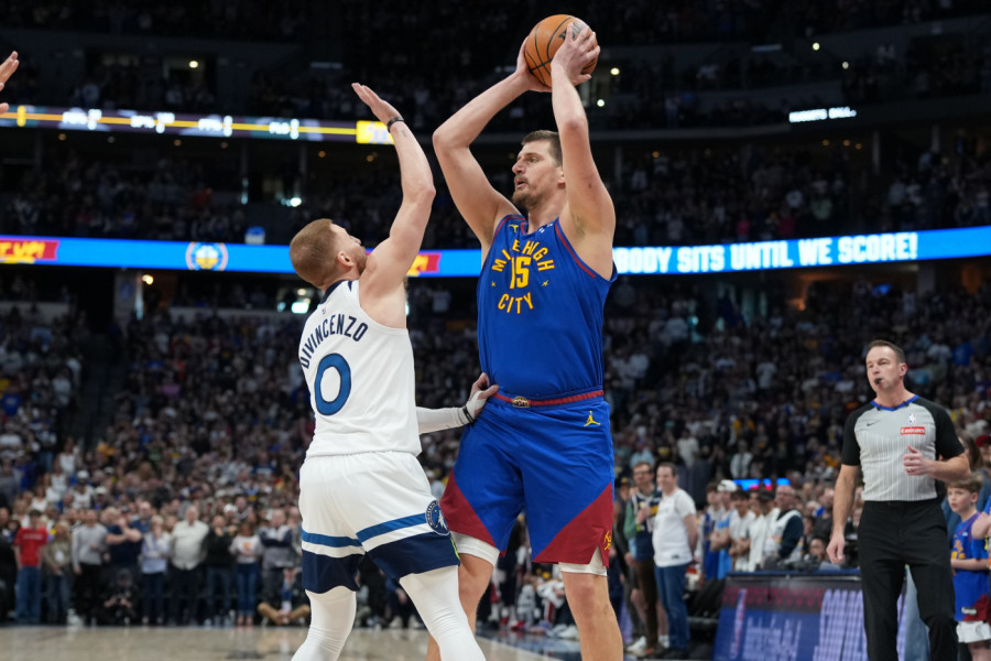 JOKIĆ PONOVO DRŽAO ČAS KOŠARKE: Ovo je uradio čak 30 puta, a neće da mu daju MVP priznanje! (VIDEO)